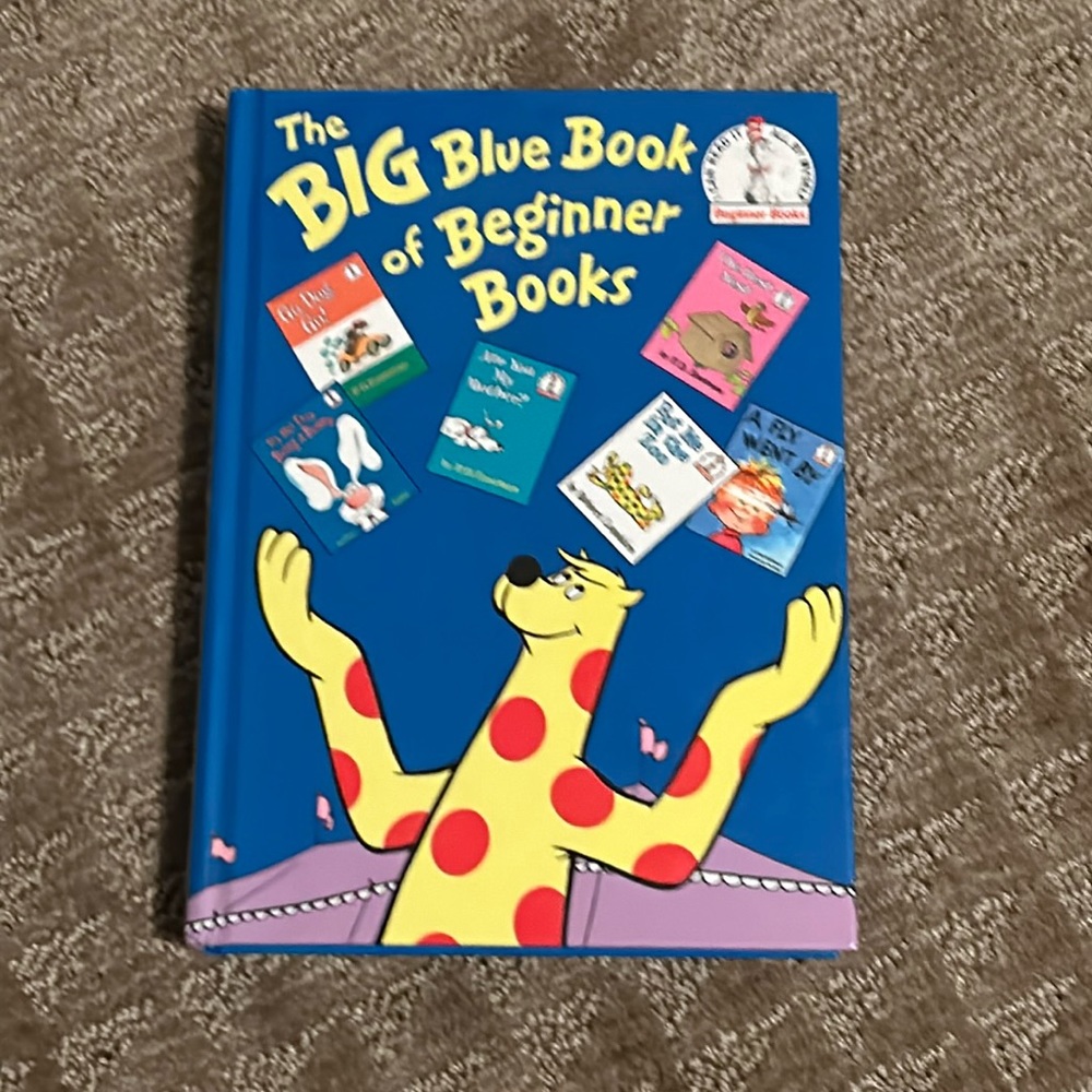The Big Blue Book of Beginner Books